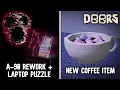 DOORS UPDATE NEWS A-90 Rework Teaser New Archives Item Laptop Puzzle MORE