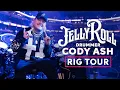 Jelly Roll s Drummer Cody Ash Rig Tour