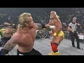 Download Lagu Goldberg \u0026 Hulk Hogan vs. The Jersey Triad — Handicap Match: WCW Monday Nitro, Aug. 30, 1999