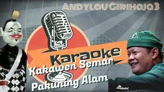 karaoke kakawen semar kuncung pakuning alam pirigan putra giriharja3 pgh3 h dadan sunandar s