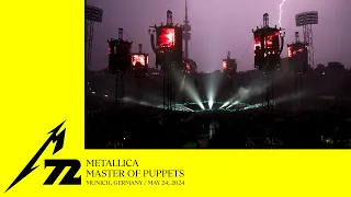 Metallica Master Of Puppets Munich Germany May 24 2024 