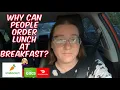 DOORDASH UBEREATS AND INSTACART Rough start to the morning My first Winn Dixie order
