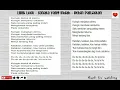 Download Lagu LIRIK LAGU \