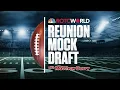 Rotoworld Reunion Fantasy Football Mock Draft with Matthew Berry NFL on NBC