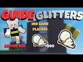 BEST Guide for MID-PLAYER to farm glitters bee swarm simulator roblox