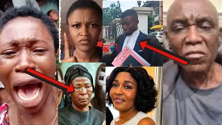 Tears Flow Watch How Morda Father Mother breaks down in Tears Afta M Serwaa Lawyers reject apology