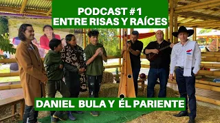 😄 Entre Risas y Raíces  🎙 | Un episodio lleno de buena energía con Daniel Bula | Nubia e Hijos👩‍👦‍👦