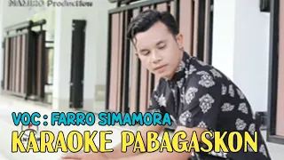 Download KARAOKE PABAGASKON FARRO SIMAMORA MP3