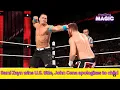 WWE SmackDown Results Recap Grades Sami Zayn Captures U S Title John Cena Apologizes to Young