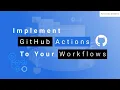 How To Implement GitHub Actions To Your Workflows With React cPanel
