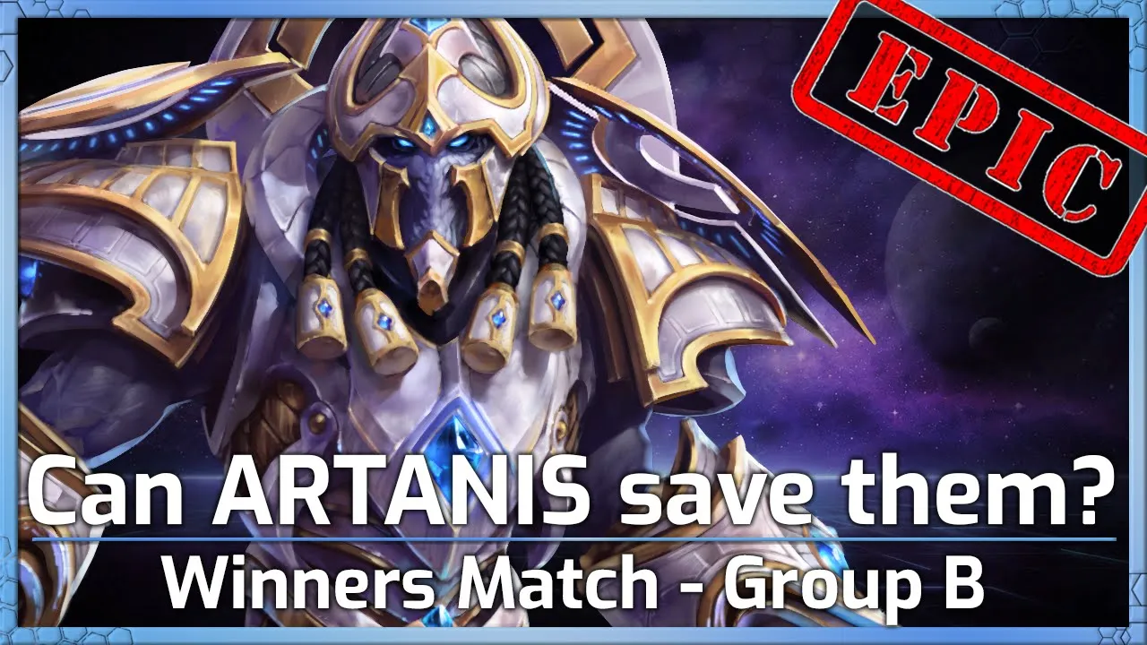 EPIC Winners Match - Underdog Cup #1 - Heroes of the Storm