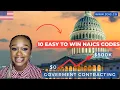 10 Easy NAICS Codes in Government Contracting That Can Make You Rich