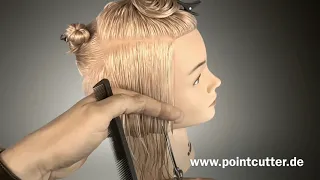 How to cut UNDERCUT Long Pixie Haircut