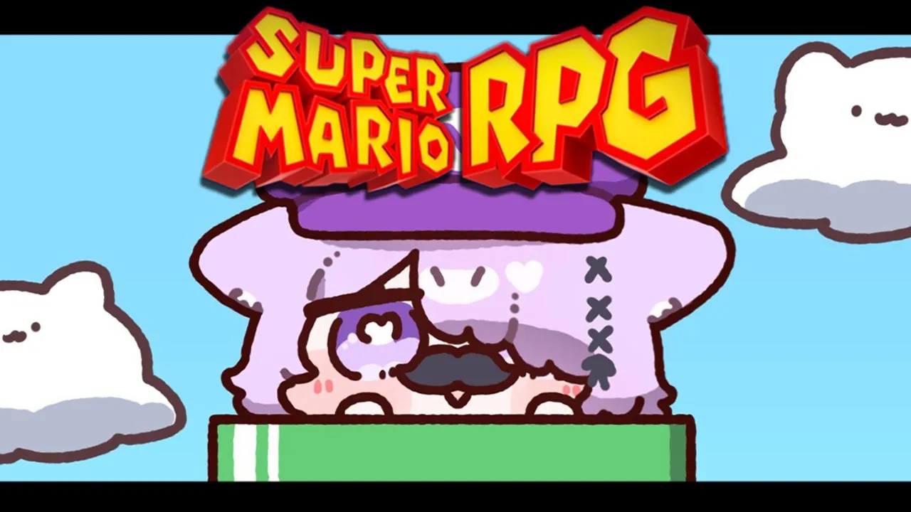 【 マリオRPGリメイク 】クリア後の世界を堪能するぞ～～～～！✨【猫又おかゆ/ホロライブ】