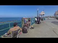 Redondo Beach Pier Leisurely Stroll in the Sun