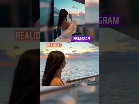 Postureo vs. Realidad: Lo que no se vio del crucero... 🥶📸