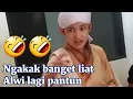 Lagu Alwiassegaf lagi siap-siap mau syuting sambil pantun 😆😅