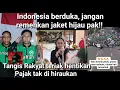 Download Lagu Indonesia berduka, jangan remehkan jaket hijau pak!! Ketika tangis rakyat tak di hiraukan mereka...