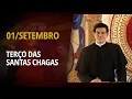 Download Lagu REZE E RECEBA GRAÇAS COM O TERÇO DAS SANTAS CHAGAS | @PadreManzottiOficial | 01 de Setembro de 2025