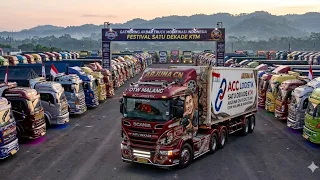 WELCOME BACK❗️ SATU DEKADE KTM (Komunitas Truck Malang) #arjunacn #ktm #acclogistik #truck 