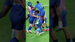 رد فعل سالم الدوسري على فوز الهلال أمام مانشستر سيتي 