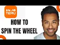 How to Spin the Wheel on Temu App Full Guide