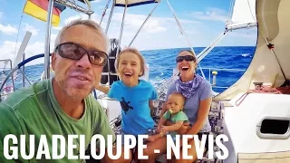 Törn von Guadeloupe nach Nevis und ein kleines Anliegen! Karibik Segeln || Sailing 7seas #35