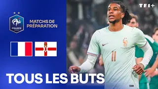 France - Irlande du Nord : Tous les buts de la rencontre (Préparation CDM 2026)