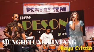 Download MENGHITUNG BINTANG - Bayu Cristia [] New PESONA MP3