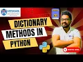 Python Dictionary Methods keys values Explained with Examples