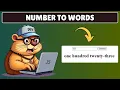 How to Convert Number into Words in Javascript