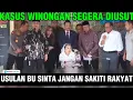 Lagu BU SINTA NURIYAH!!JANGAN SAKITI RAKYAT!! KASUS WINONGAN MOHON SEGERA DIUSUT TUNTAS!! 