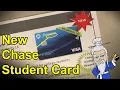 New CHASE FREEDOM STUDENT Card Released