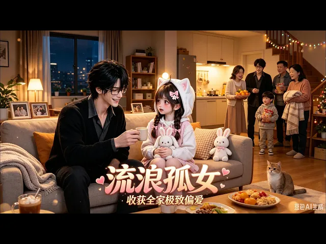流浪孤女,收获全家极致偏爱