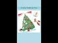 Unique Christmas Tree Printable
