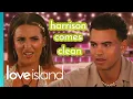 Harrison tells Toni about ANOTHER secret kiss with Helena 🫣 | Love Island 2025