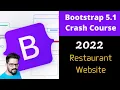 Bootstrap 5 Crash Course 2022 with Project NAVEEN SAGGAM UiBrains Technologies