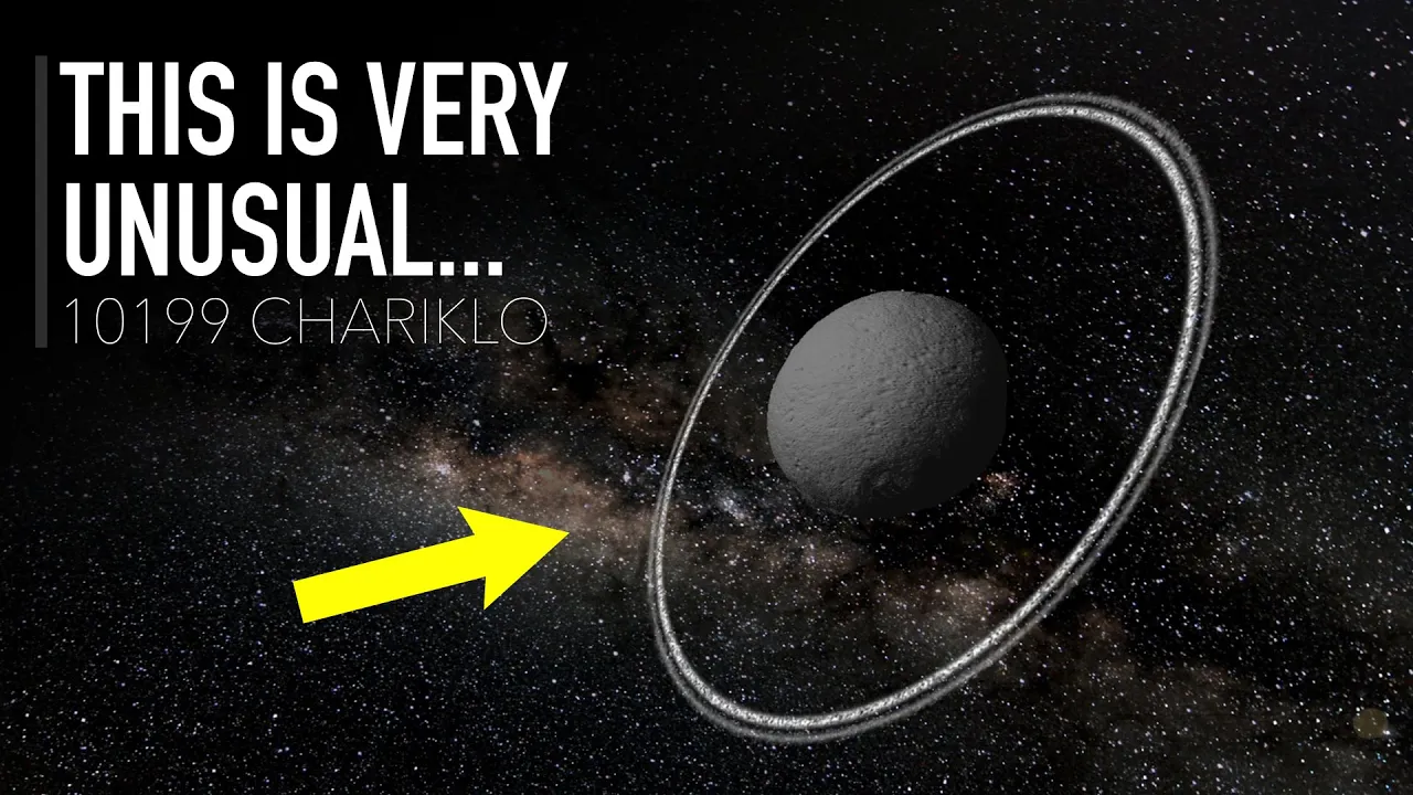10199 Chariklo: The First Asteroid With Rings Discovered