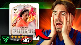 CRUYFF 99 e O SUPER FUT DRAFT QUASEEE 96!