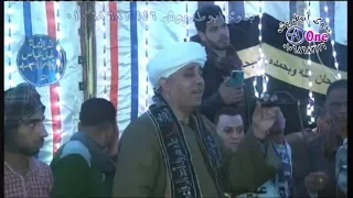 المداح الشيخ رجب الديروطي أبناء سيدي احمد الرفاعي بالمنشاه عبدالعظيم المنشاوي إحتفال عقيلة آل هاشم 