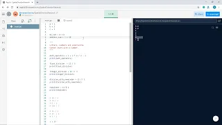 2 Numbers Print in Python