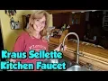KRAUS KPF-1680SFS Sellette kitchen faucet review