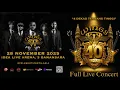 Lagu Konsert Wings 40 Tahun Live di Idea Live Arena, 3 Damansara 28/11/2025 Full Live Concert