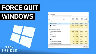 How To Force Quit On Windows Tech Insider 