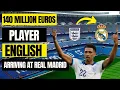 Real Madrid offers 140 million euros for English player