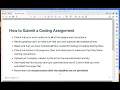 Tutorial IS430 - How to Submit a Coding Assignment