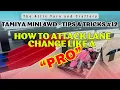 Tamiya Mini 4WD - Tips Tricks How to attack LC like a PRO