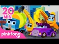 Download Lagu ALL Kumpulan Lagu Mobil | Lagu Anak | Mobil Balap Truk dan lain-lain | Pinkfong dan Baby Shark