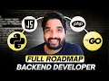 Want to Be a Backend Dev This Roadmap Will Make You a Backend Pro in 9 Months Hindi Day