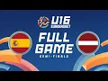 Download Lagu Semi-Finals | Spain v Latvia | Full Basketball Game | FIBA U16 Women's EuroBasket 2025
